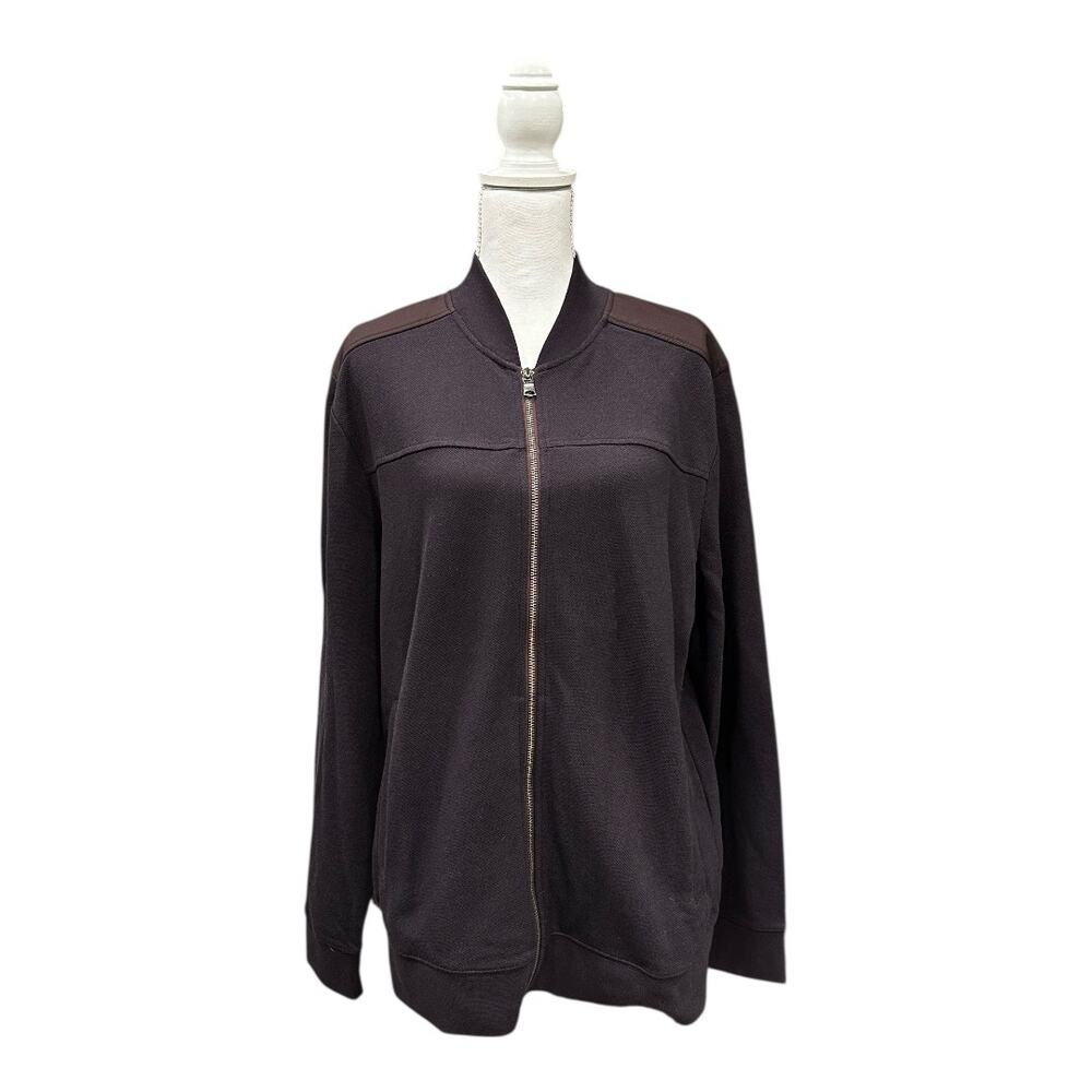 Brand New! Banana Republic Men's Zippered Bomber Jacket